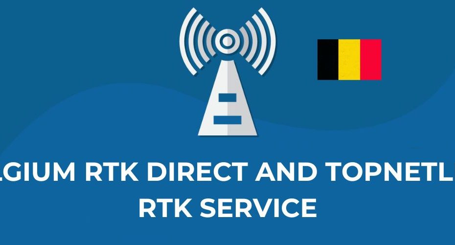 Belgium CORS Network RTK Direct and TopNETlive GNSS Services