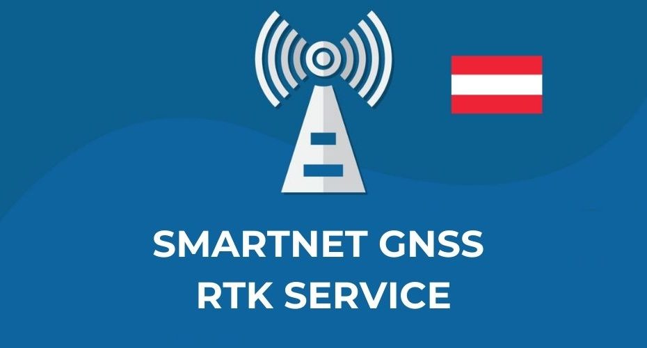 SmartNet and RTK Direct GNSS Services Austria