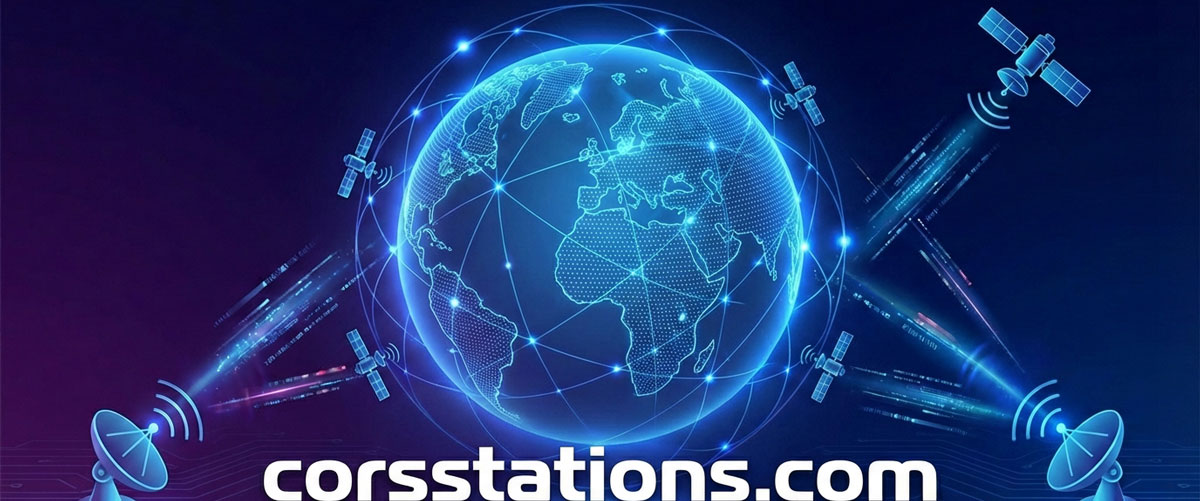 Local Level Reference Frame Global CORS Networks, GNSS News & RTK Tools