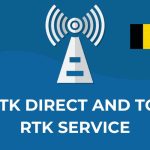 Belgium CORS Network RTK Direct and TopNETlive GNSS Services