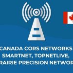Canada CORS Networks SmartNet, TopNETlive, and Prairie Precision Network