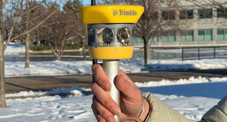 Trimble AI Based Prism