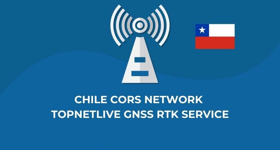 Chile CORS Network — TopNETlive GNSS RTK Service
