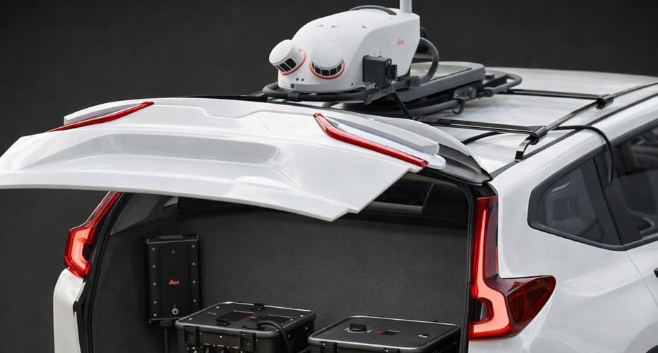 Leica Geosystems Introduces Pegasus TRK External Power Box