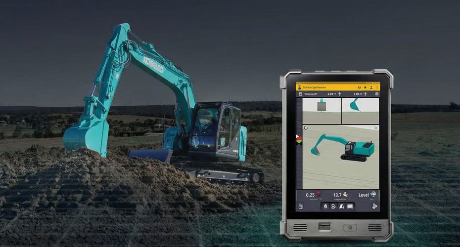Trimble and Kobelco Launch Limited Offer on 3D Earthworks GPS Upgrade for Excavators