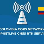 Colombia CORS Network TopNETlive GNSS RTK Service