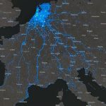 Dutch Summer Holiday GPS Data Maps
