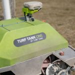 GPS Guided Turf Tank Robot