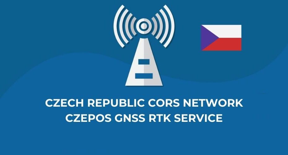 Czech Republic CORS Network CZEPOS GNSS RTK Service