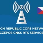Czech Republic CORS Network CZEPOS GNSS RTK Service