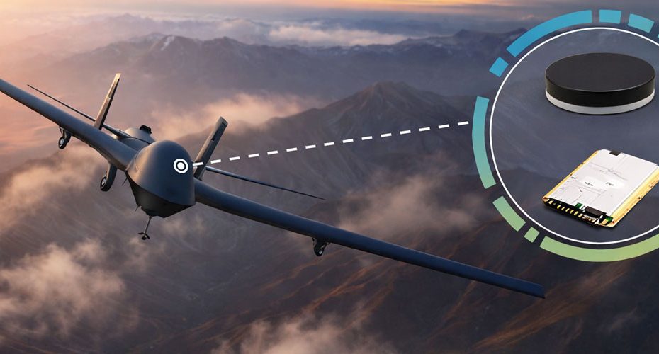 GAJT-AE3 Anti-Jam GNSS Antenna