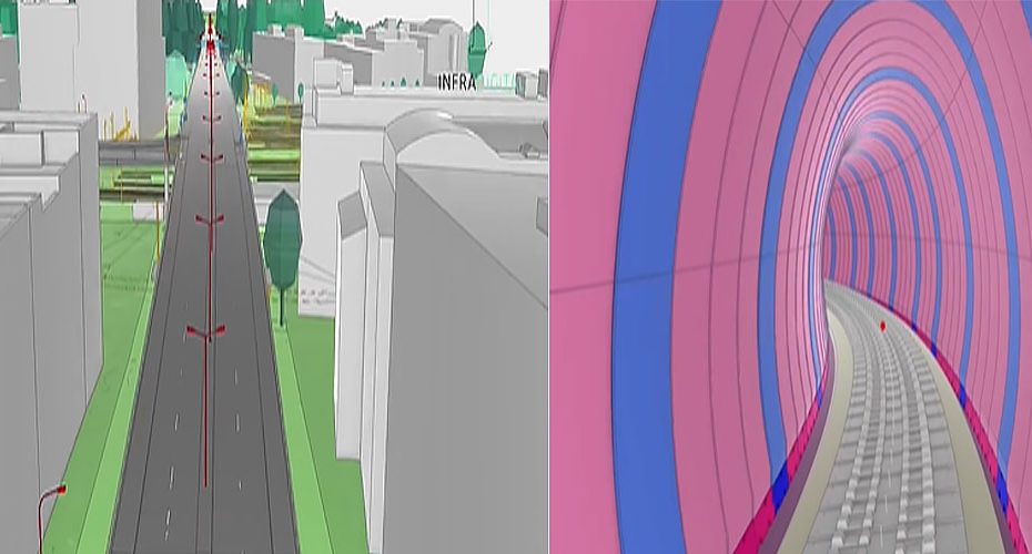 InfraDigital Expands Digital Twin Portfolio with High Precision Infrastructure Models Built in Trimble Connect