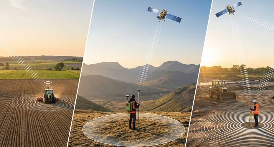 RTK vs PPP vs PPP RTK