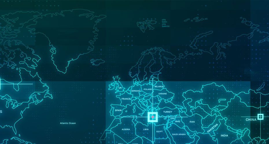 Satellite Navigation Congo Ocean Railway