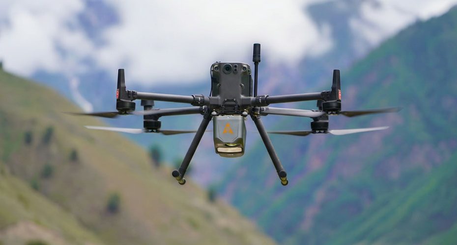 CHCNAV Teases AlphaAir 6 Airborne LiDAR