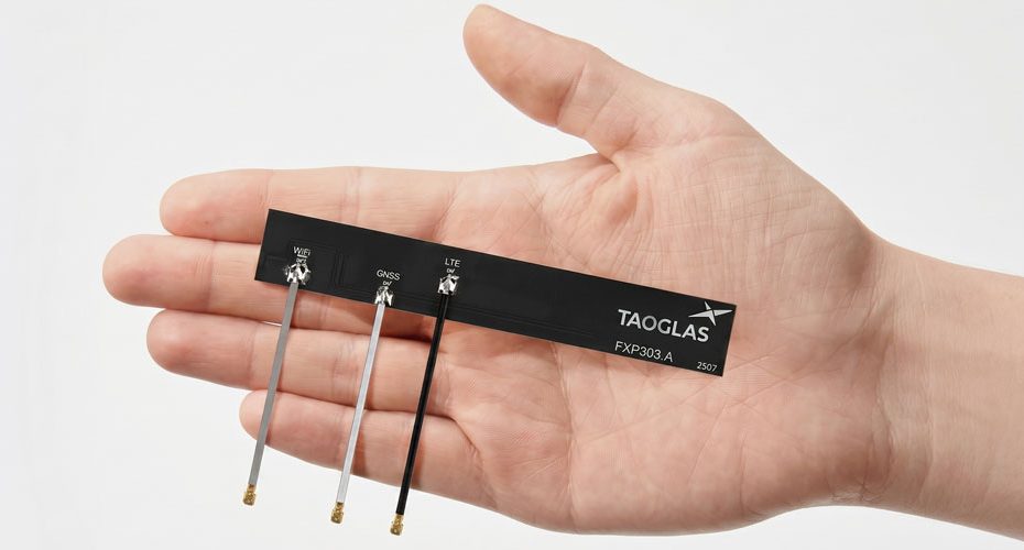 Taoglas Launches FXP30x and PC30x Embedded Antenna