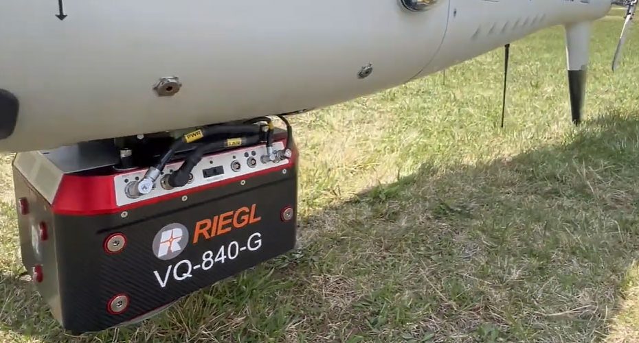 Dual Sensor Airborne LiDAR