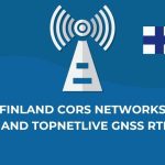 Finland CORS Networks SmartNet and TopNETlive GNSS RTK Services