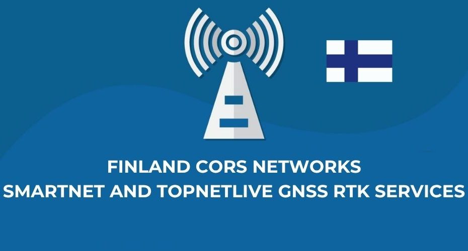 Finland CORS Networks SmartNet and TopNETlive GNSS RTK Services