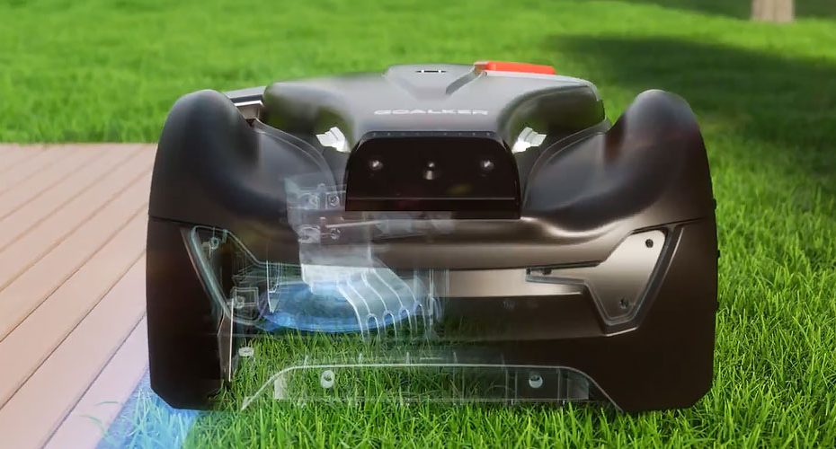 GOALKER Robotic Mower Series as H3 Pro