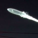 SpaceX completa el 46.º lanzamiento de Falcon 9 de 2026 con el despliegue de Starlink desde la costa de California SpaceX California coast