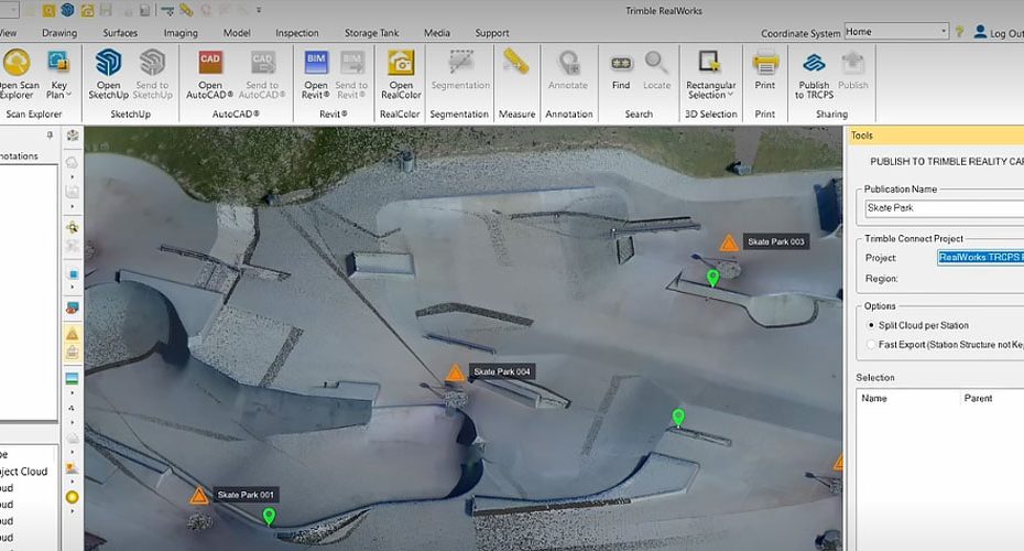 Trimble RealWorks v2026.10