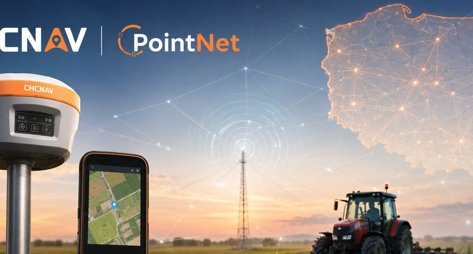 CHCNAV PointNet RTK Network in Poland