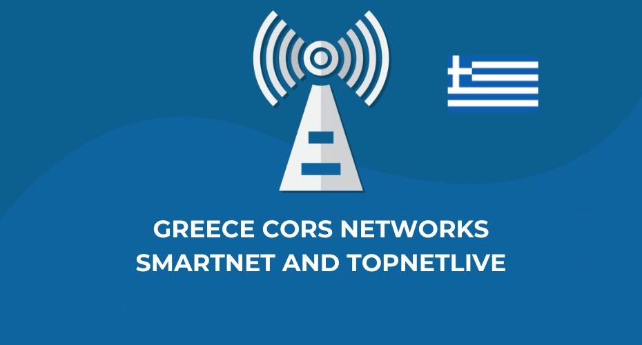 Greece CORS Networks