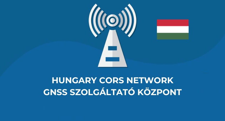 Hungary CORS Network GNSS Szolgáltató Központ