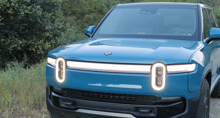 Rivian Lidar