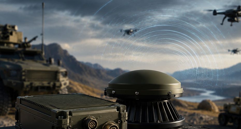 Thales Compact Anti Jam PNT Receiver