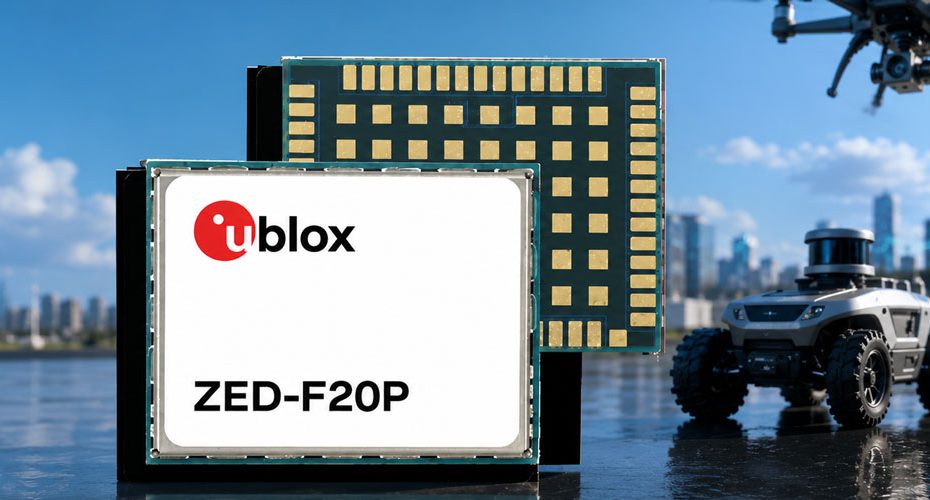 u-blox ZED F20P GNSS Module