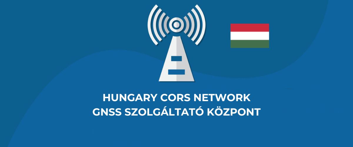 Red CORS de Hungría — GNSS Szolgáltató Központ