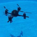 Danish Engineering Students Develop Hybrid Drone That Flies and Swims Underwater Hybrid Drone