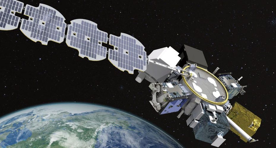 Northrop Grumman LR 450 Navigation System