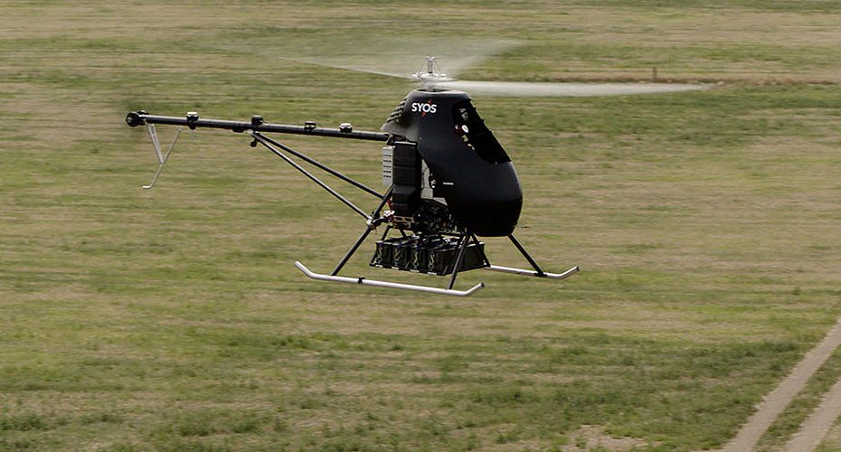 SYOS SA200 Autonomous Helicopter
