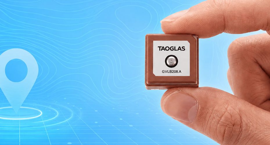 Taoglas Smallest Dual Band L1/L5 GNSS Antennas