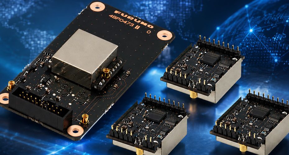 Furuno GF-100 Series GNSSDO Modules