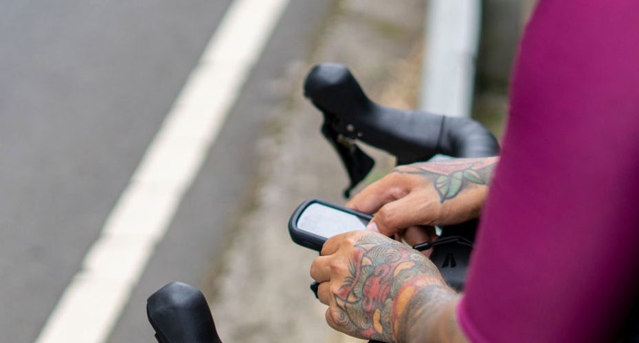 Cycling GPS