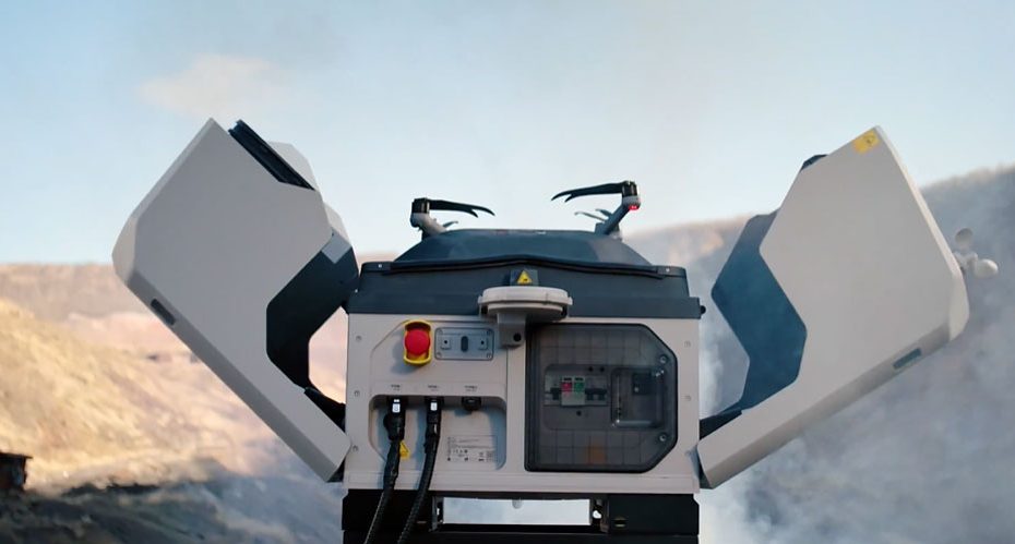 DJI Dock 3 platform