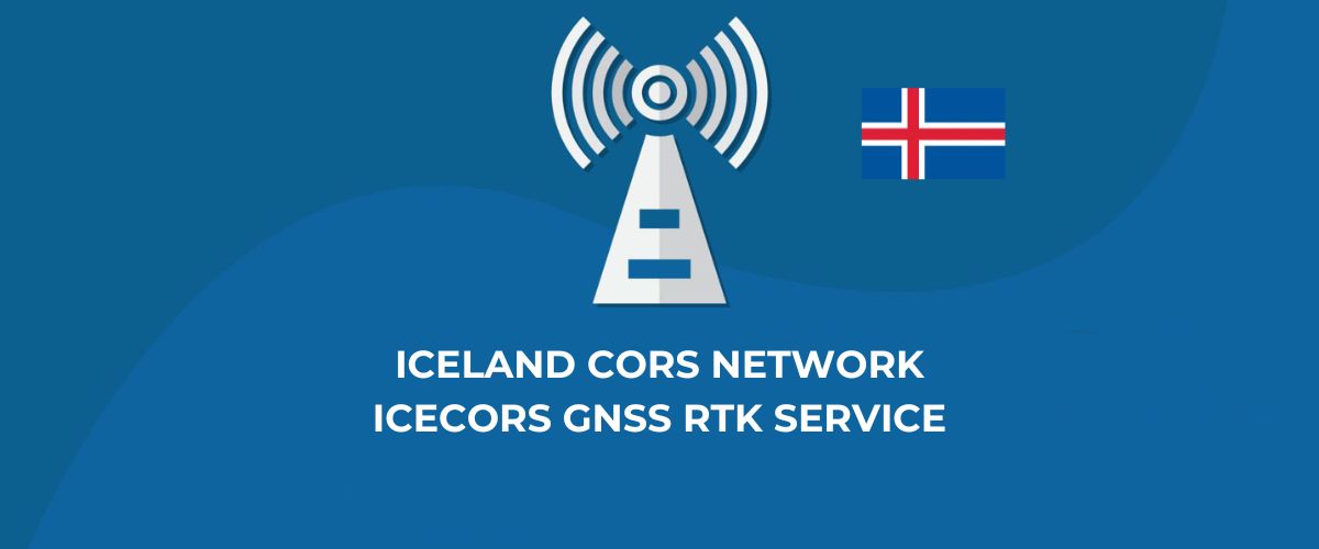 Red CORS de Islandia — Servicio GNSS RTK IceCORS
