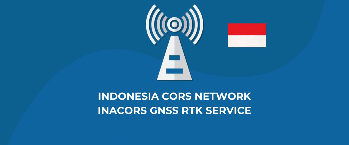 Red CORS de Indonesia — Servicio GNSS RTK InaCORS