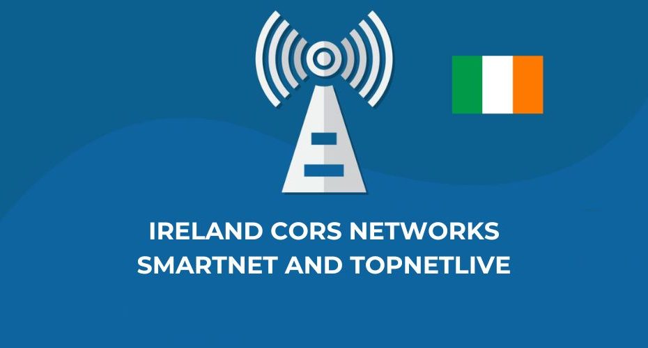 Ireland CORS Networks