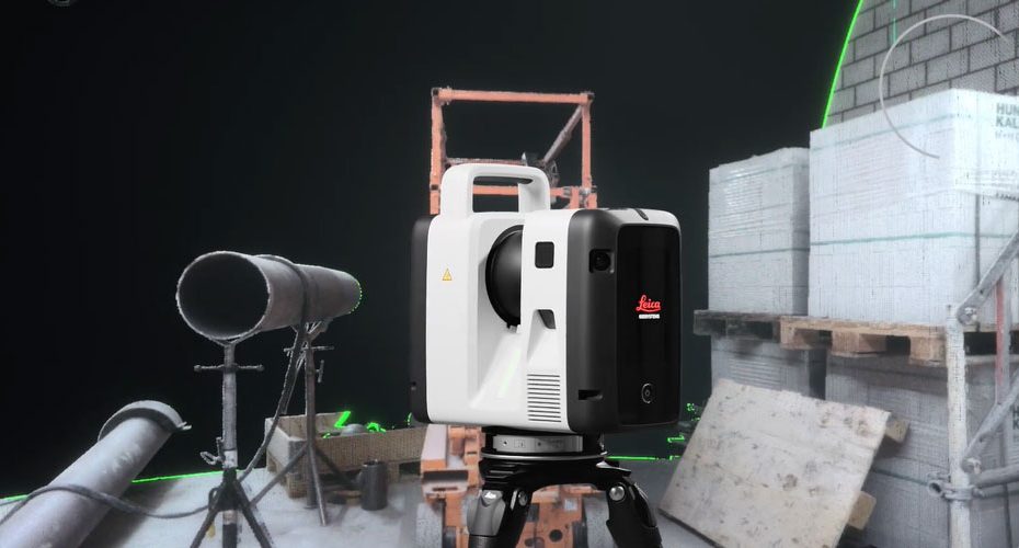 Leica New RTC Series Laser Scanners