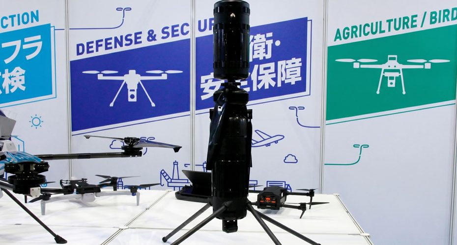 NTT e-Drone C100 Drone