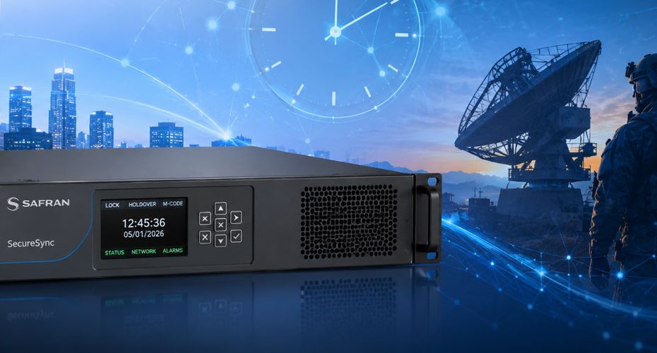 Safran Federal Systems SecureSync Timing System
