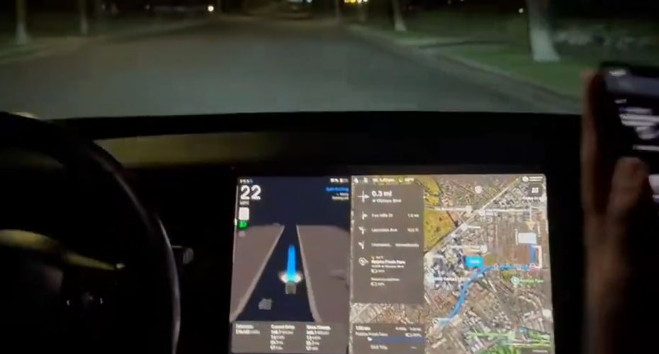 Tesla FSD V14 Lite