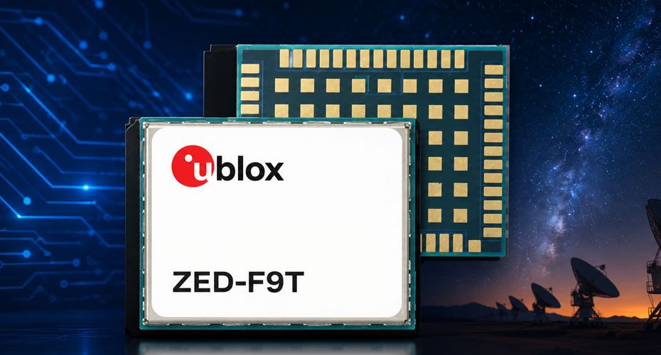 u-blox ZED F9T GNSS receiver