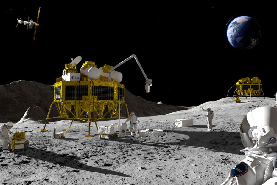 ESA Argonaut Lunar Maps