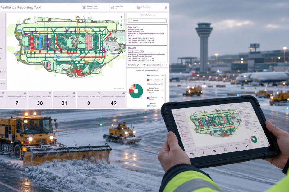 Heathrow Deploys Enterprise GIS Platform